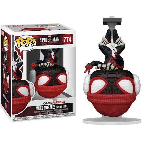 Spider-Man Miles Morales - Miles Morales (Winter Suit) (SE) Pop! 774