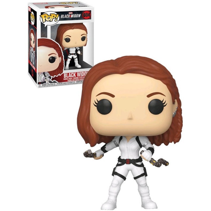Black Widow - Black Widow (White) Pop! 604
