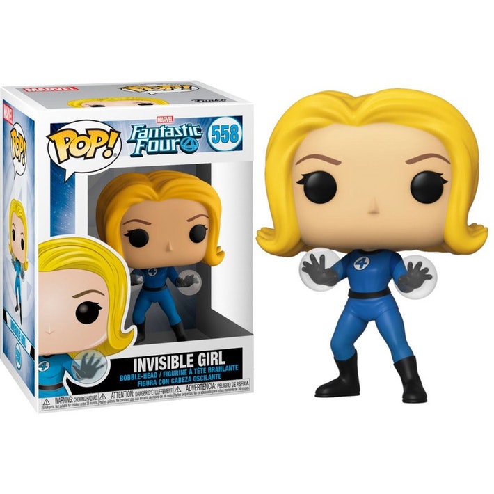 Fantastic Four - Invisible Girl 567 Pop!