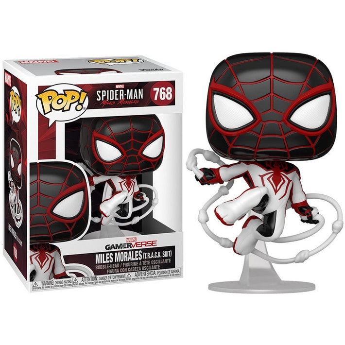 Miles Morales T.R.A.C.K. Suit - Spiderman Pop! 768