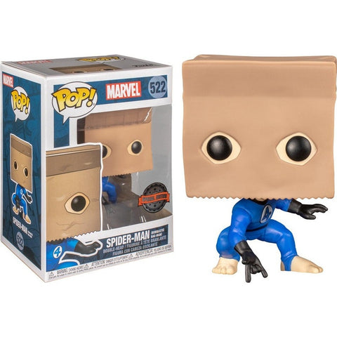 Spider-Man (Special Edition - Bombastic Bag-man) - 522Pop!