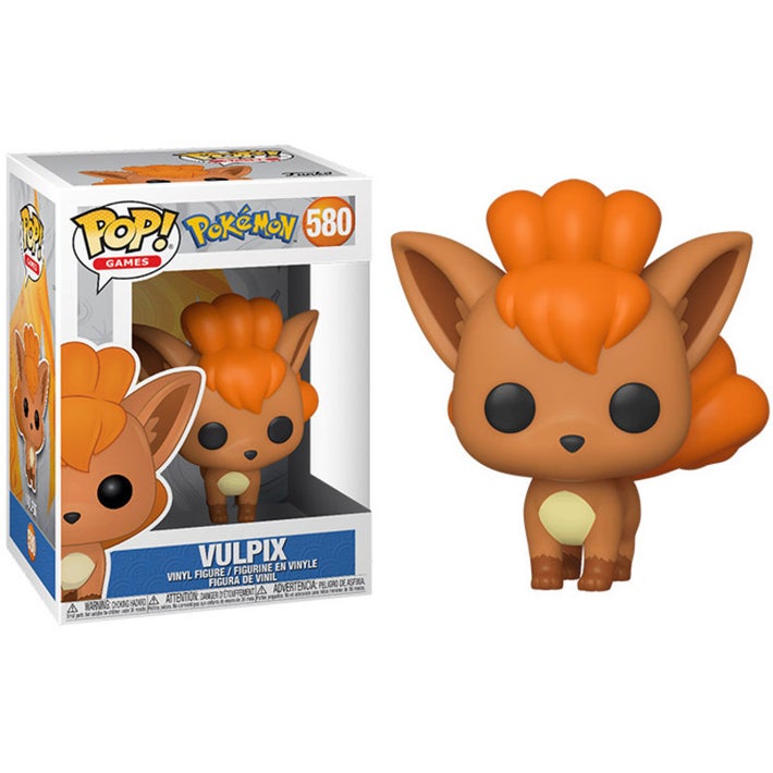 Pokemon - Vulpix Pop! 580