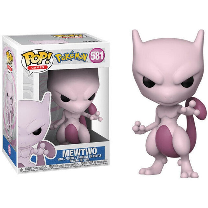 Pokemon - Mewtwo Pop! 581