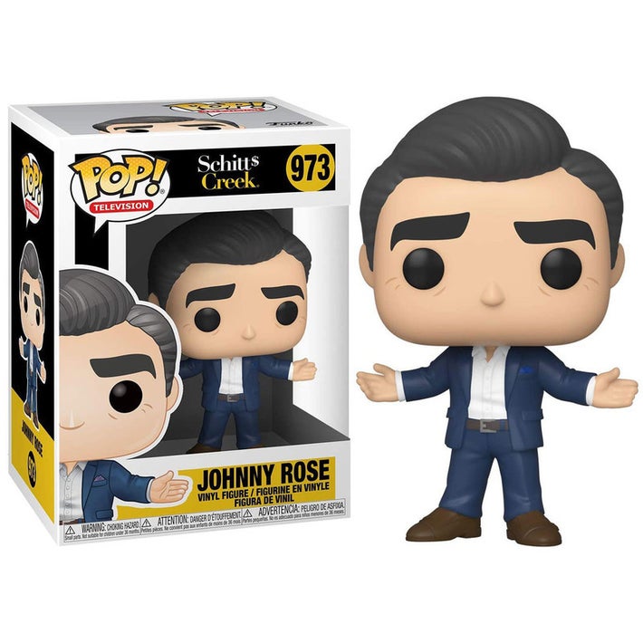 Schitt's Creek - Johnny Rose Pop! 973