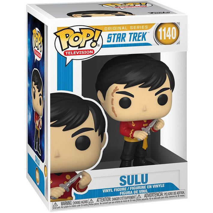 Star Trek Sulu Pop! 1140