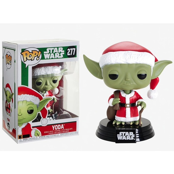 Star Wars - Yoda (Holiday) Pop! 277