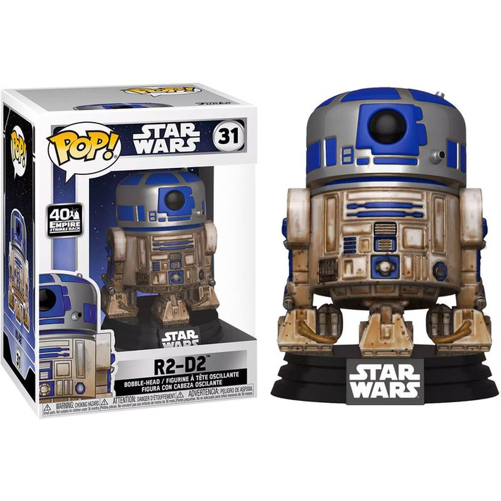 Star Wars - R2-D2 (Muddy) Pop! 31