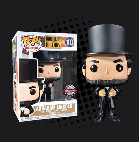 American History - Abraham Lincoln Pop! 10