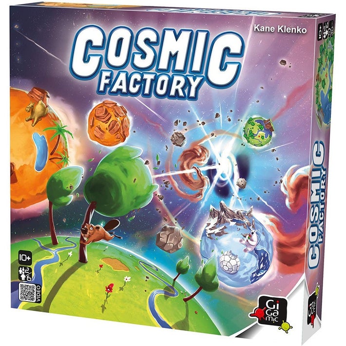Cosmic Factory Board Game