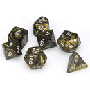 Chessex 7-Die Set - Leaf
