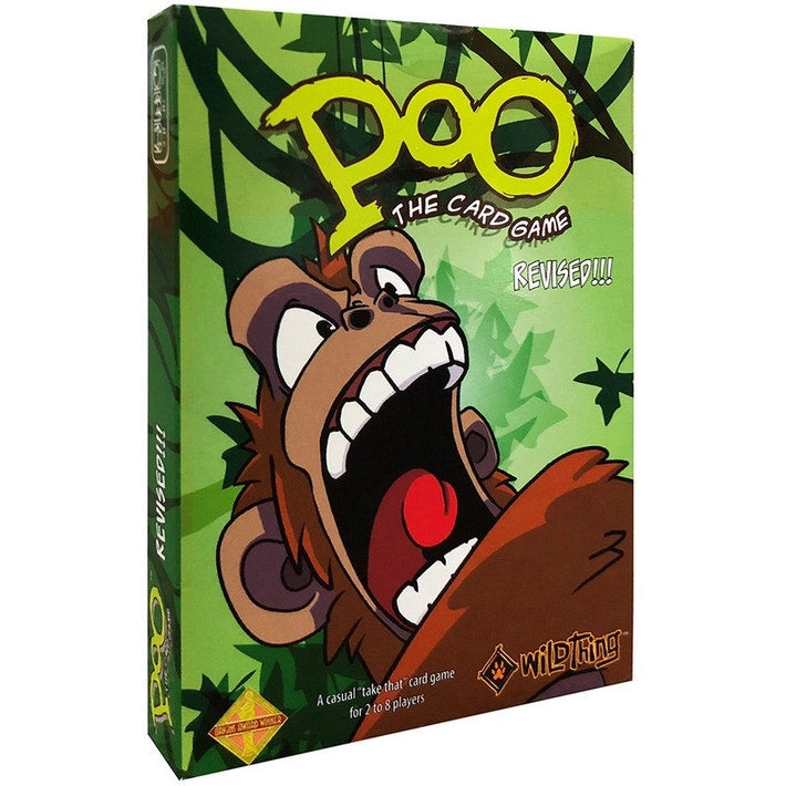 Poo The Card Game - Revised