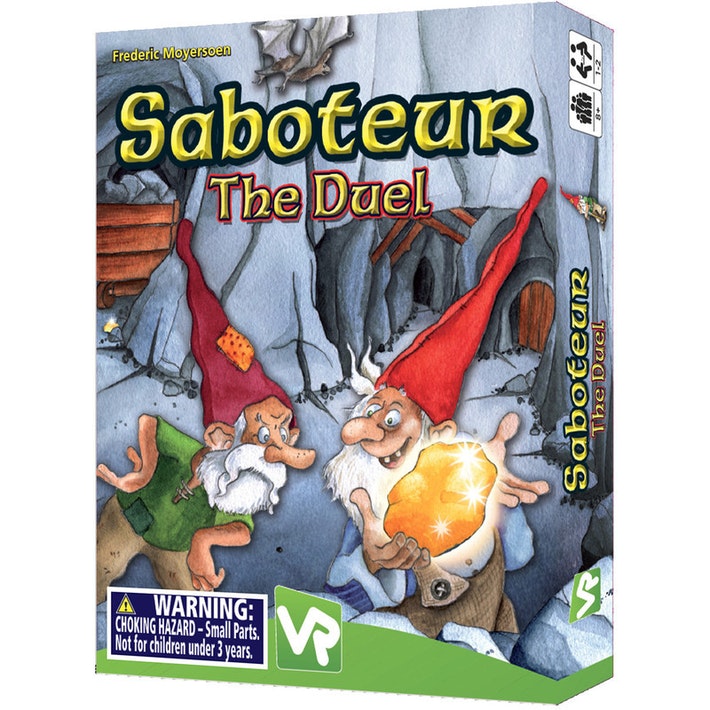 Saboteur - The Duel