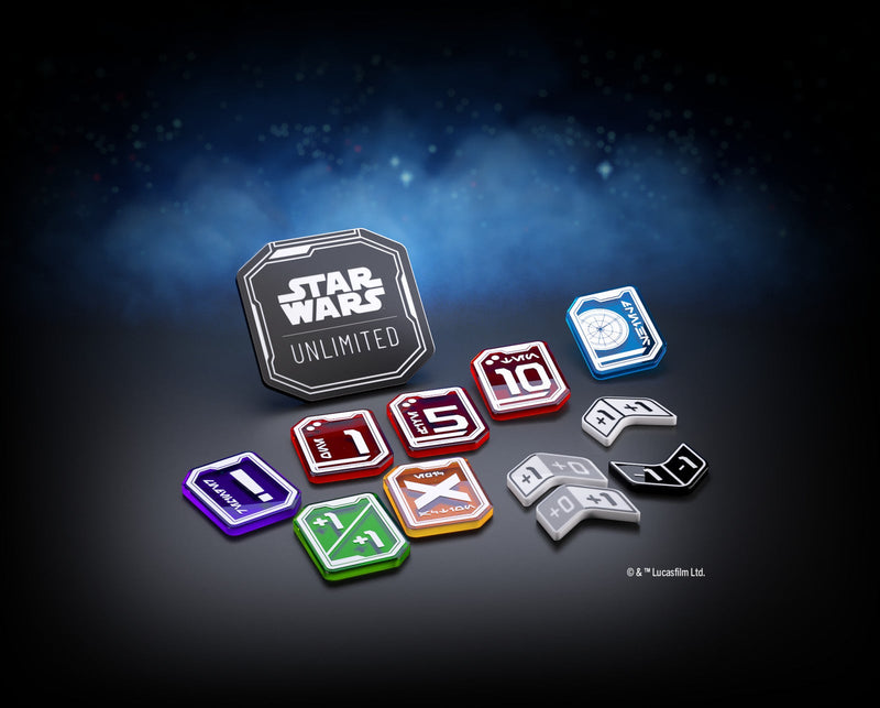 Star Wars Unlimited Acrylic Tokens