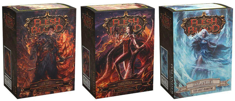 Flesh and Blood Uprising Sleeves
