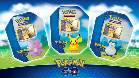 Pokemon GO Gift Tins
