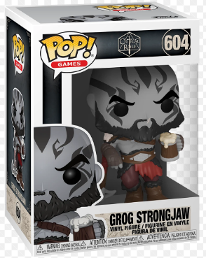 Critical Role - Grog Strongjaw 604 Pop!