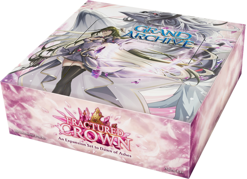 Grand Archive Booster Box – Fractured Crown