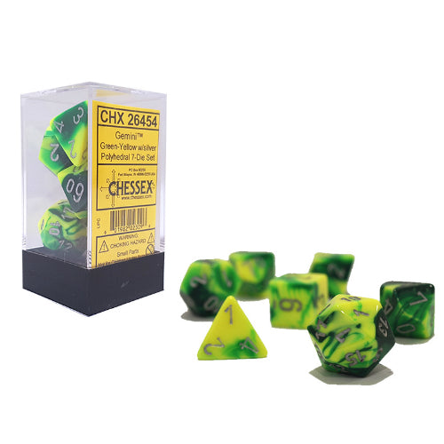 Chessex 7-Die Set - Gemini