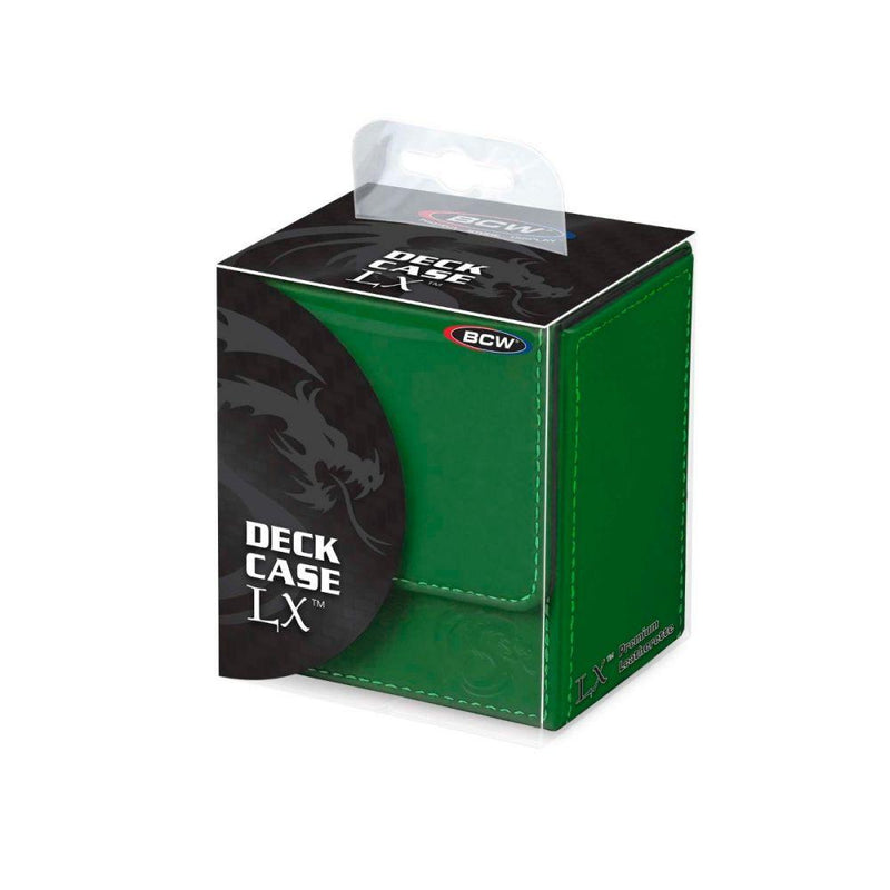 BCW LX Deck Case - Green