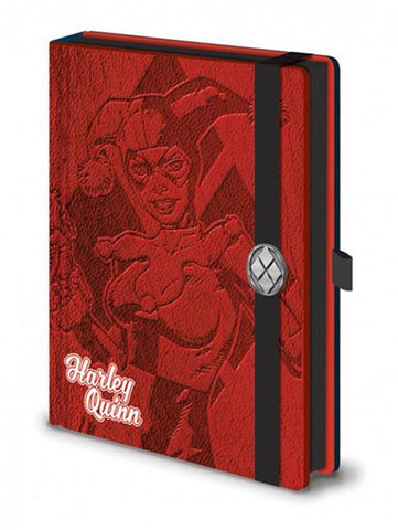 DC Comics: Harley Quinn Premium A5 Notebook