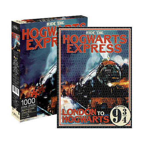 Harry Potter Puzzle - Ride the Hogwarts Express