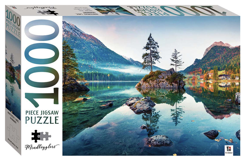 1000 Piece Jigsaw - Hintersee Lake