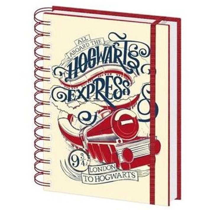 Harry Potter: Hogwarts Express A5 Notebook
