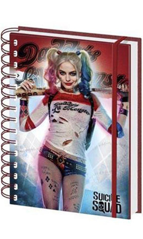 Suicide Squad: Harley Quinn A5 Notebook