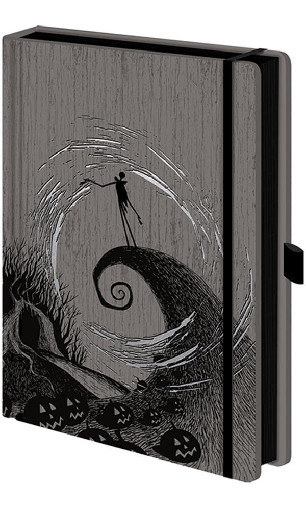The Nightmare Before Christmas: Moonlight Madness Premium A5 Notebook