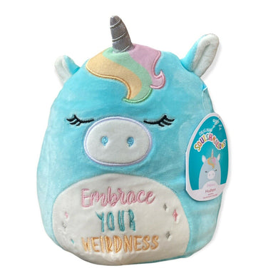Squishmallows 12 inch Inspirational Message - Embrace Your Weirdness
