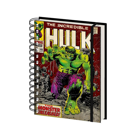 Marvel: The Incredible Hulk A5 Notebook
