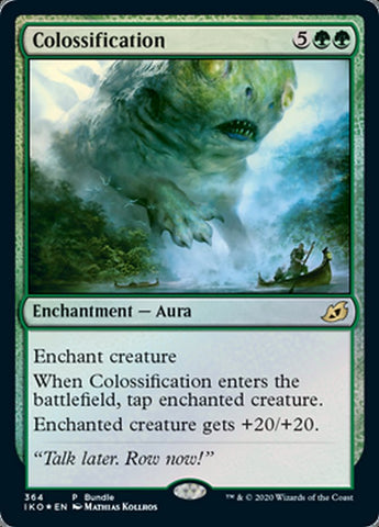 Colossification [Ikoria: Lair of Behemoths] Bundle FOIL