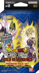 DBS Premium Pack - Zenkai 04 Wild Resurgence (PP12)