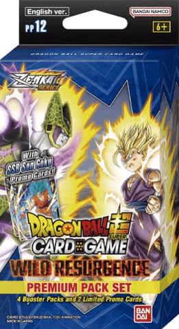 DBS Premium Pack - Zenkai 04 Wild Resurgence (PP12)