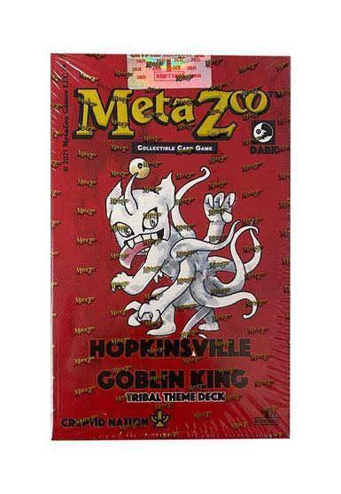 MetaZoo TCG Cryptid Nation 2nd Edition Theme Deck Goblin Tribal