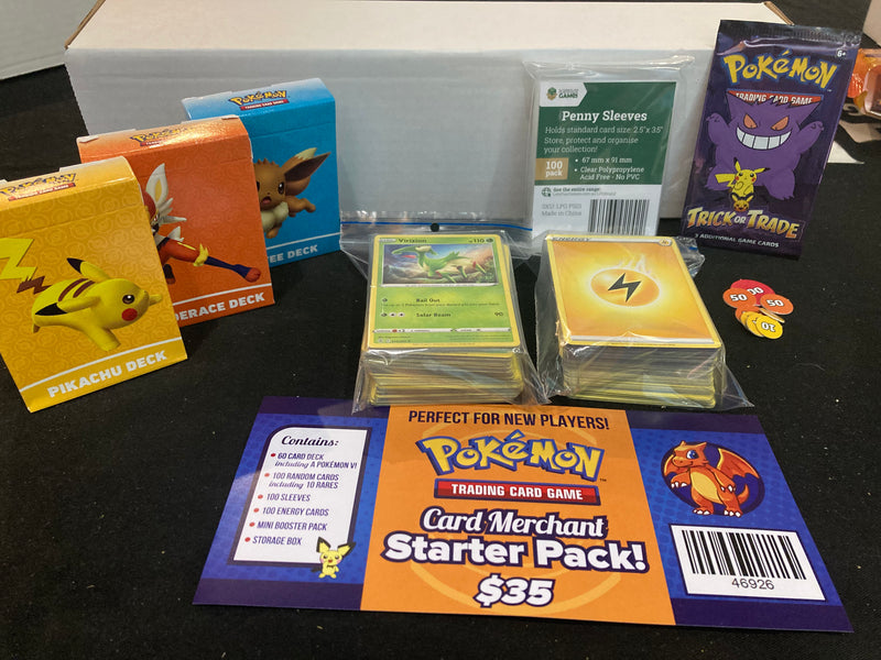 Pokémon Starter Pack