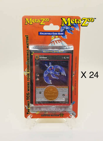 MetaZoo TCG Cryptid Nation 2nd Edition Blister Pack Box (24)
