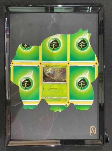 Pokémon TCG Artwork - Bulbasaur