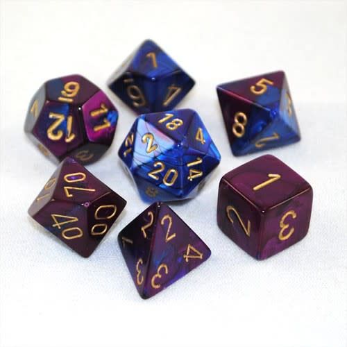 Chessex 7-Die Set - Gemini