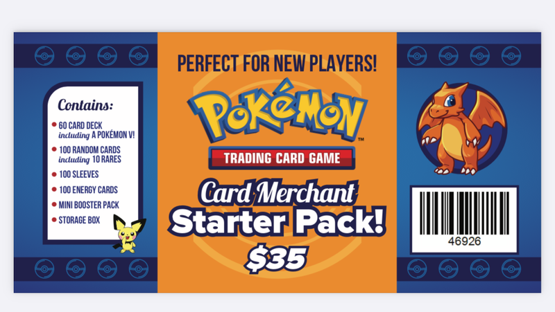 Pokémon Starter Pack