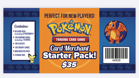 Pokémon Starter Pack