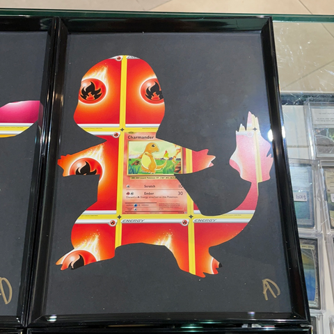 Pokémon TCG Artwork - Charmander