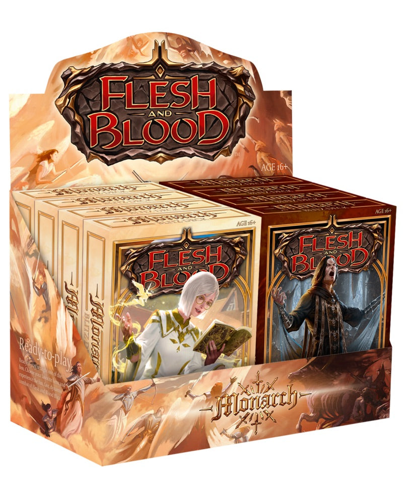 Flesh and Blood: Monarch Blitz Deck Sealed Display Box