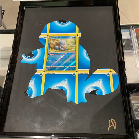 Pokémon TCG Artwork - Squirtle
