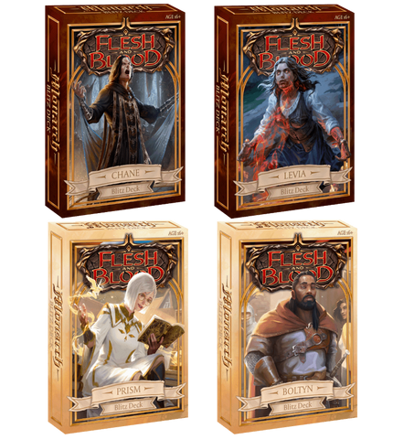 Flesh and Blood Monarch Blitz Deck