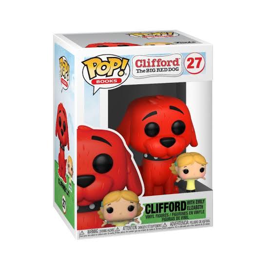 Clifford the BIG RED Dog - Clifford with Emily Elizabeth Pop! 27