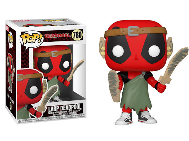 Deadpool - Larp Deadpool Pop! 780