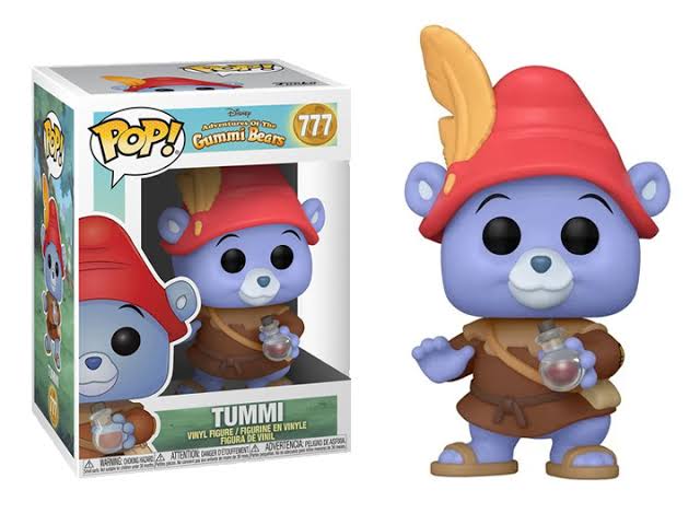 Adventures of the Gummi Bears - Tummi Pop! 777