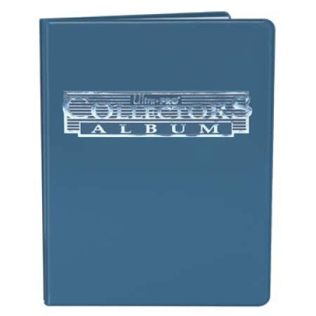 Ultra Pro 9-Pocket Folder - Blue