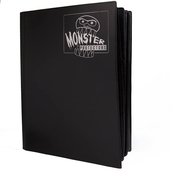 MONSTER MEGA 9-Pocket Folder - Black